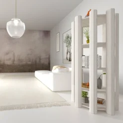 Libreria Federico in Marmo Bianco Di Sissy Daniele*Dimarmo Discount