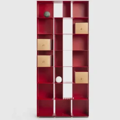 Libreria Fit Red di Marc Sadler*Da A Online