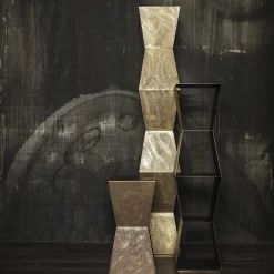 Libreria grande Tula in bronzo*Albedo Sale