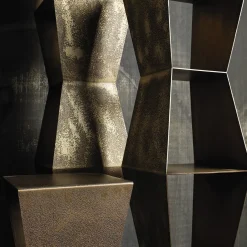 Libreria grande Tula in bronzo*Albedo Sale