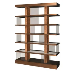 Libreria in foglia di rame*Provasi Online