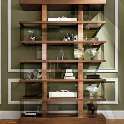 Libreria in foglia di rame*Provasi Online