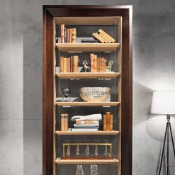 Libreria in legno di quercia*Provasi