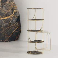 Libreria in marmo Cosette 110*Enrico Girotti Discount