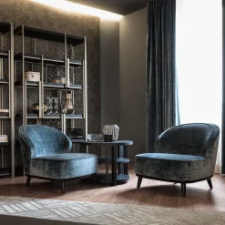 Libreria in metallo Mondrian/17 di Massimiliano Raggi*Casamilano New