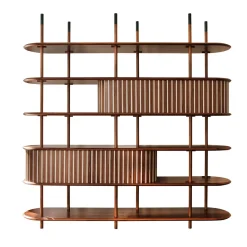 Libreria in Noce della Collezione Pontile in Edizione Limitata*Medulum Online