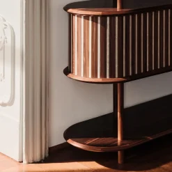 Libreria in Noce della Collezione Pontile in Edizione Limitata*Medulum Online