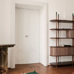 Libreria in Noce della Collezione Pontile in Edizione Limitata*Medulum Online