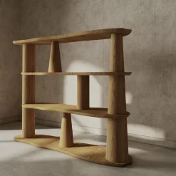 Libreria in rovere Pantelleria*Livio Cioffi Discount