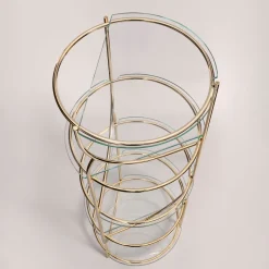 Libreria in vetro Cosette 110*Enrico Girotti Best