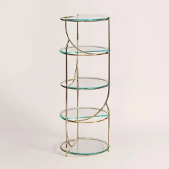 Libreria in vetro Cosette 110*Enrico Girotti Best