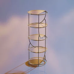 Libreria in vetro Cosette 110*Enrico Girotti Best