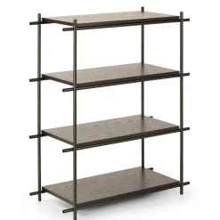 Libreria Innocent a 3 elementi di Gio Tirotto*Mingardo New