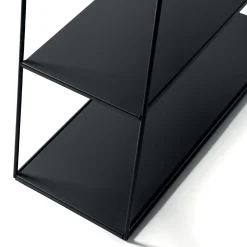 Libreria Key In Metallo Nero*Montina