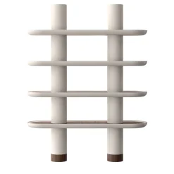 Libreria Mina 150 a 4 ripiani in bianco*Ultramobili Best