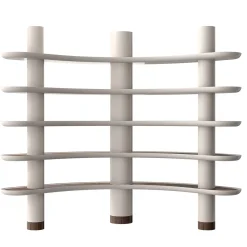 Libreria MINA A140 Grigio*Ultramobili New