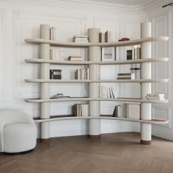 Libreria MINA A140 Grigio*Ultramobili New