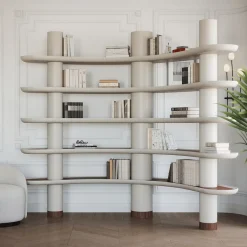 Libreria MINA A140 Grigio*Ultramobili New