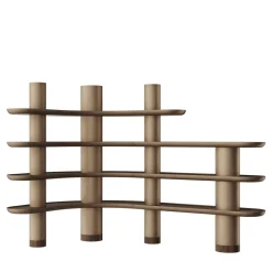 Libreria Mina effetto bronzo vintage*Ultramobili Online