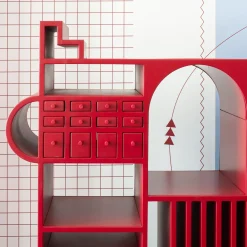 Libreria Minuti Wunderkammer in edizione limitata di Livia Stacchini*Orografie Best