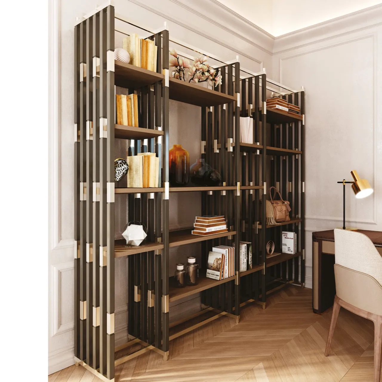 Libreria modulare Ponya*Inedito / Asnaghi