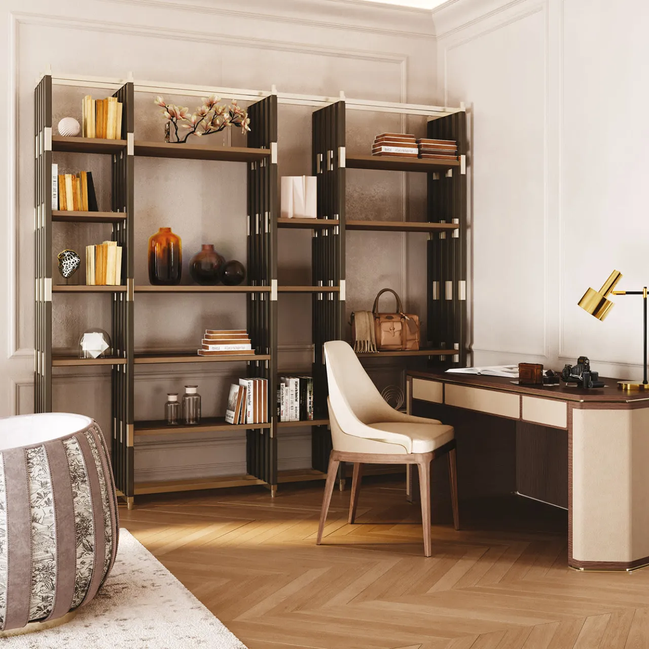 Libreria modulare Ponya*Inedito / Asnaghi