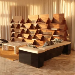 Libreria modulare Uno Sull'Altro "F" di Ugo La Pietra*Berdondini 1926 Clearance