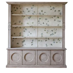 Libreria Morning Glory color taupe chiaro*Porte Italia New
