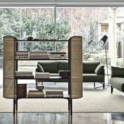 Libreria MOS di GamFratesi*Gebrüder Thonet Vienna GmbH (GTV) – Wiener GTV Design