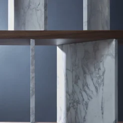 Libreria Moscova in colore moka*Exto Hot