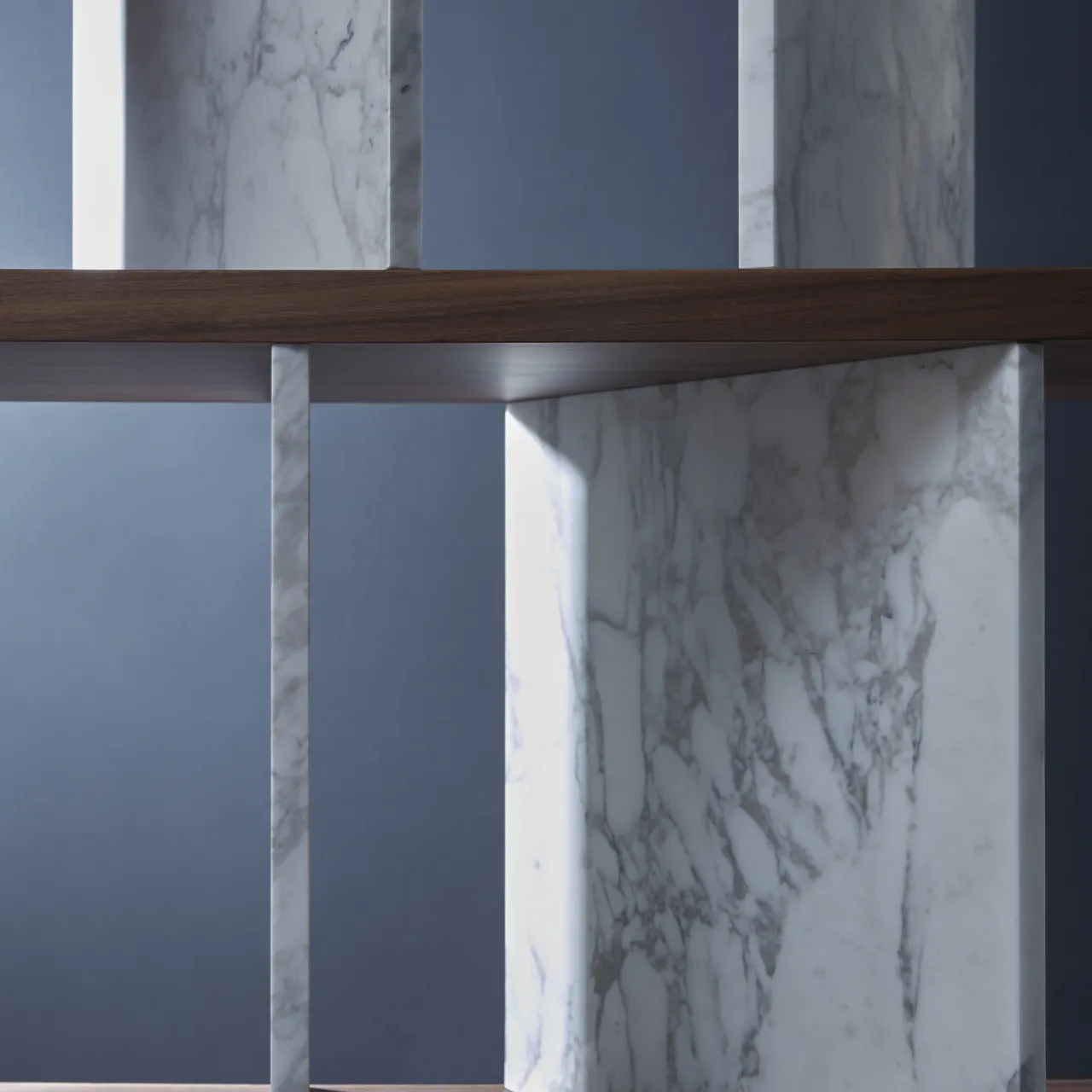 Libreria Moscova in colore moka*Exto Hot