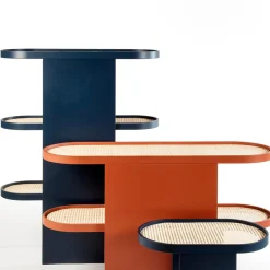 Libreria Piani Steel Blue di Patricia Urquiola*Editions Milano Sale