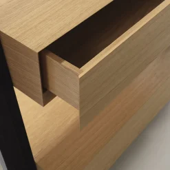 Libreria "Ptre" in Legno di Rovere di Roberto Bianchi*Gaffuri Clearance