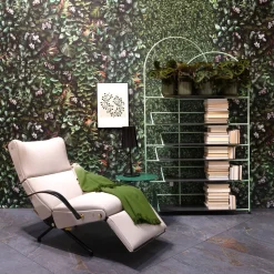 Libreria scultorea LateB in metallo bianco #1*Enrico Girotti Outlet