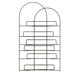 Libreria scultorea LateB Brown #3*Enrico Girotti Clearance