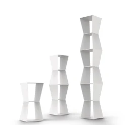 Libreria Tula XL bianca*Albedo Clearance