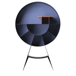 Libreria-scultura Blue Caos di Alessandro Guerriero*Officine Tamborrino Sale