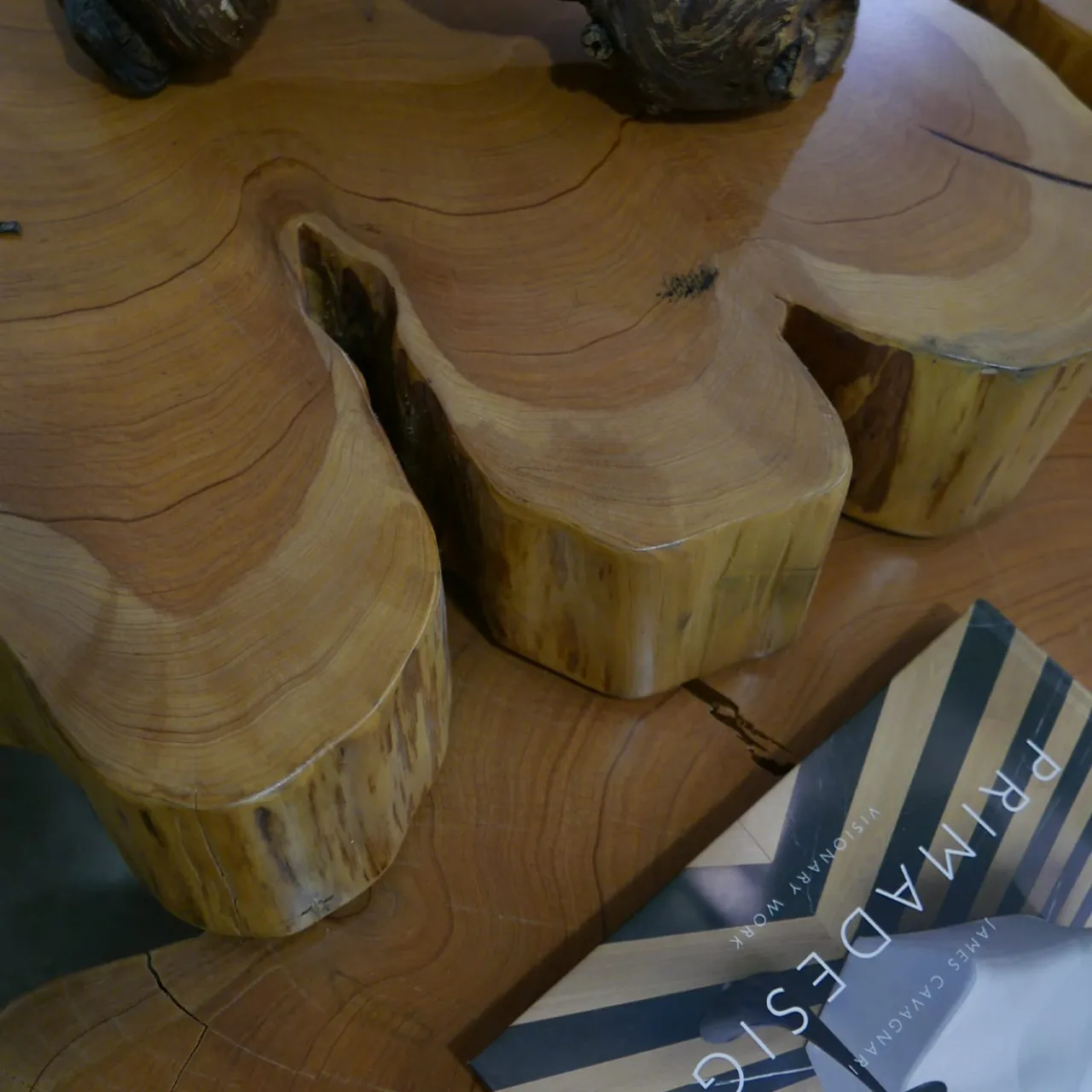 Locum I Set di 2 tavolini marrone*Omnibus Design Discount