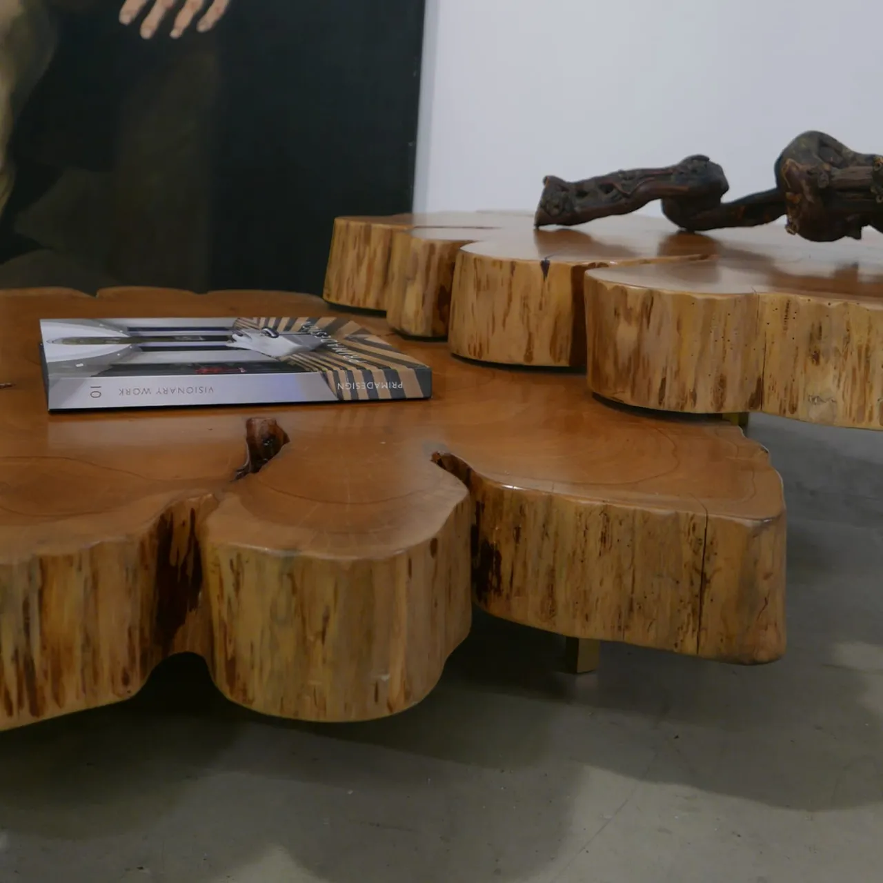 Locum I Set di 2 tavolini marrone*Omnibus Design Discount