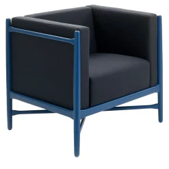 LOKA Poltrona blu*Colé Clearance