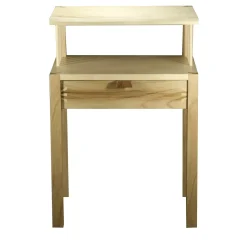 L'ora di andare a letto per il comodino di falegnameria*Nicola Tessari