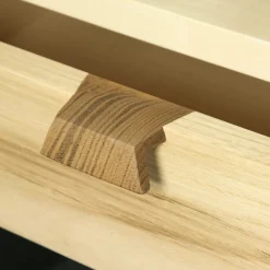 L'ora di andare a letto per il comodino di falegnameria*Nicola Tessari