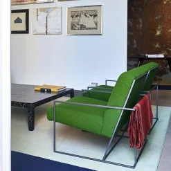 Lounge Chair Gotham in verde*Epònimo New