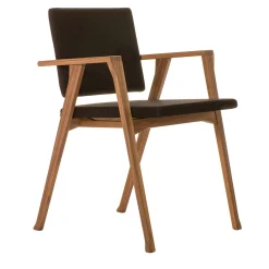 Luisa di Franco Albini - Noce e tappezzeria nera*Cassina