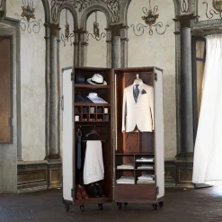 Lussuoso Closet Trunk Milano*laErre Trunks Hot