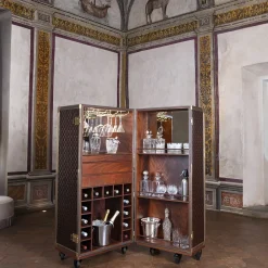 Lussuoso Trunk & Mobile Bar Londra*laErre Trunks Hot