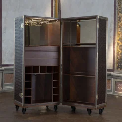 Lussuoso Trunk & Mobile Bar Londra*laErre Trunks Hot