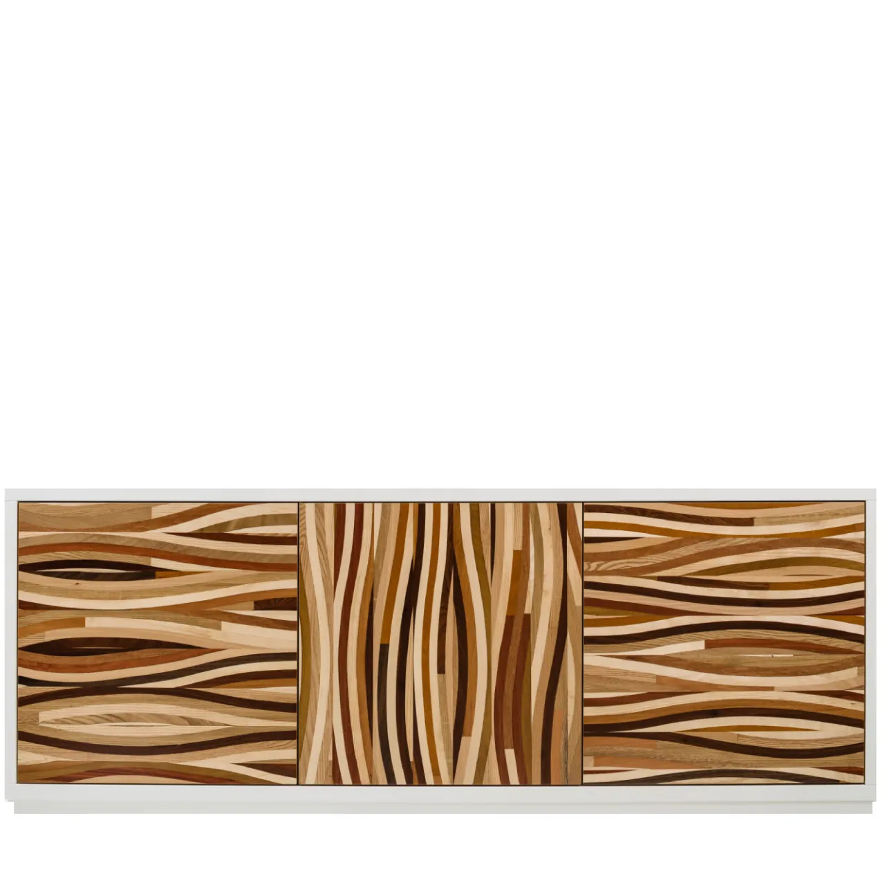 Madia a 3 porte Multiessenza*Ferrantelli Falegnameria Discount