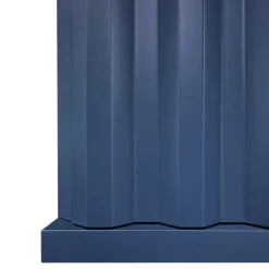 Madia B-Side in MDF Blu Oltremare a 2 Porte*DLA Design Lab Outlet