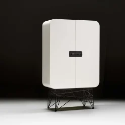 Mai Tai Armadio a 2 ante bianco-grigio*Black Tie Online